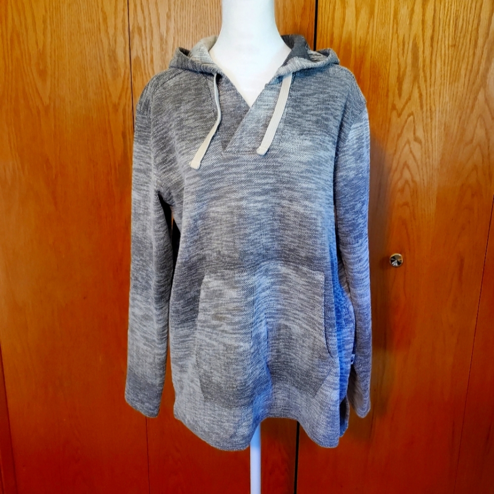 The North Face hooded pullover